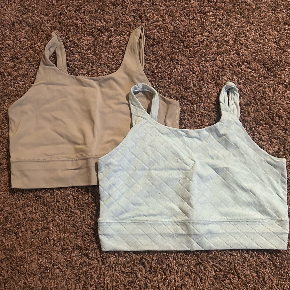 Nike yoga sports bra